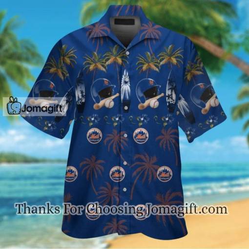 [Amazing] New York Mets Hawaiian Shirt Gift