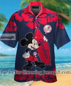 Amazing New York Yankees Mickey Mouse Hawaiian Shirt Gift