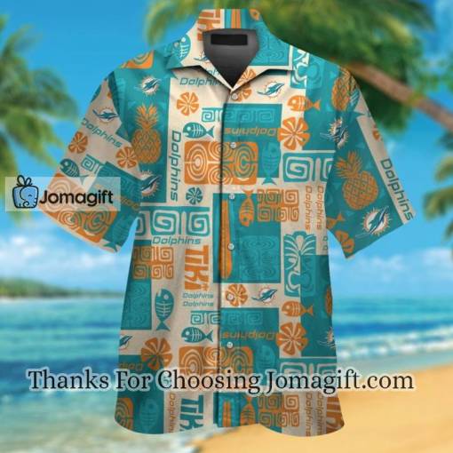 [Amazing] Nfl Miami Dolphins Hawaiian Shirt Gift