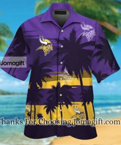 [Amazing] Nfl Minnesota Vikings Hawaiian Shirt Gift
