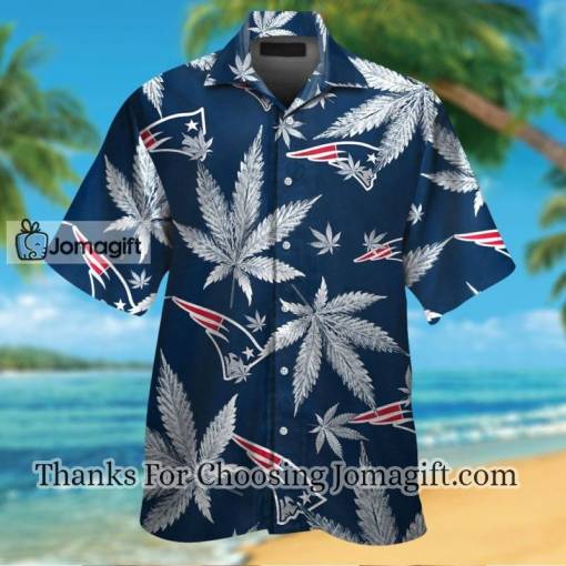 [Amazing] Nfl New England Patriots Hawaiian Shirt Gift