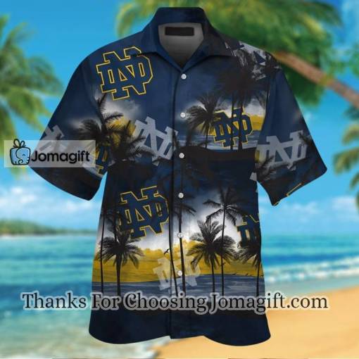 [Amazing] Notre Dame Fighting Irish Hawaiian Shirt Gift