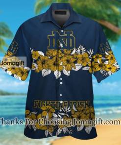 [Amazing] Notre Dame Hawaiian Shirt Gift