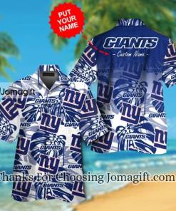 [Amazing] Ny Giants Hawaiian Shirt Gift