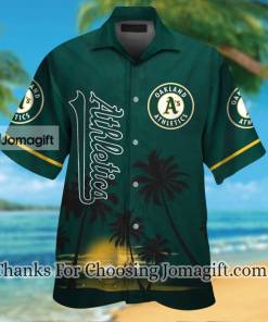 Amazing Oakland Athletics Hawaiian Shirt Gift
