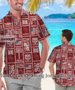 [Amazing] Oklahoma Sooners Hawaiian Shirt,, And Gift