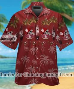 [Amazing] Oklahoma Sooners Hawaiian Shirt Gift