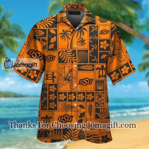 [Amazing] Oklahoma State Cowboys Hawaiian Shirt Gift