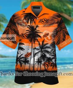 [Amazing] Oklahoma State Cowboys Tropical Hawaiian Shirt Gift