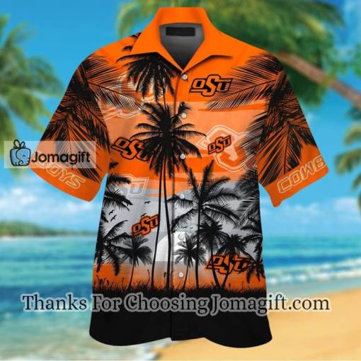 [Amazing] Oklahoma State Cowboys Tropical Hawaiian Shirt Gift