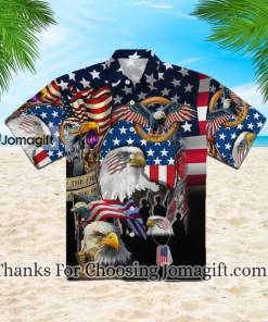 Amazing Patriotic Eagle Hawaiian Shirt 2
