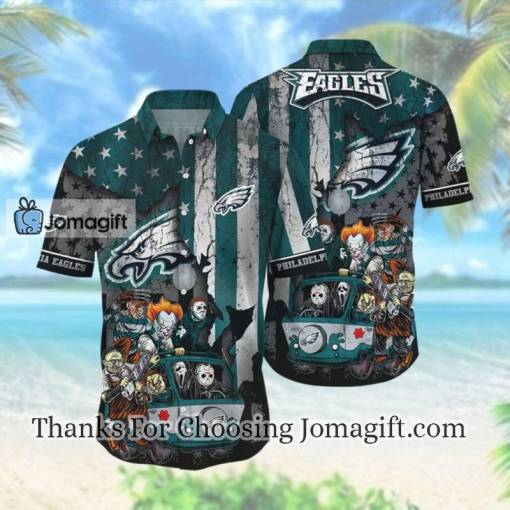[Amazing] Philadelphia Eagles Hawaiian Shirt Gift