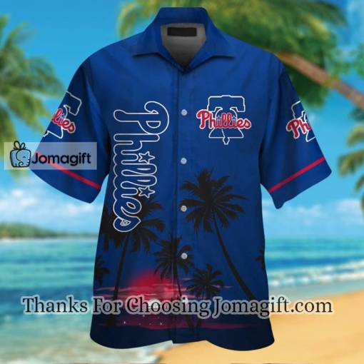 [Amazing] Philadelphia Phillies Hawaiian Shirt Gift