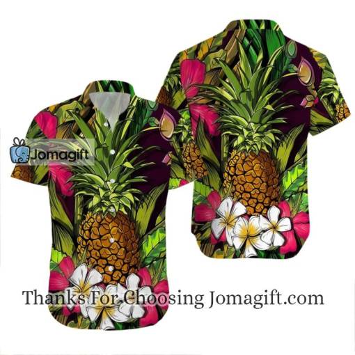 Amazing Pineapple Hawaiian Shirt