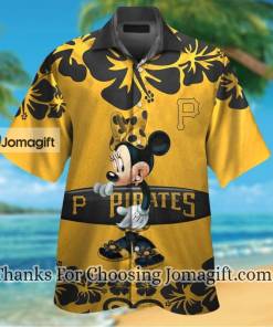 [Amazing] Pittsburgh Pirates Minnie Mouse Hawaiian Shirt Gift