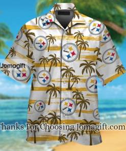 [Amazing] Pittsburgh Steelers Hawaiian Shirt Gift