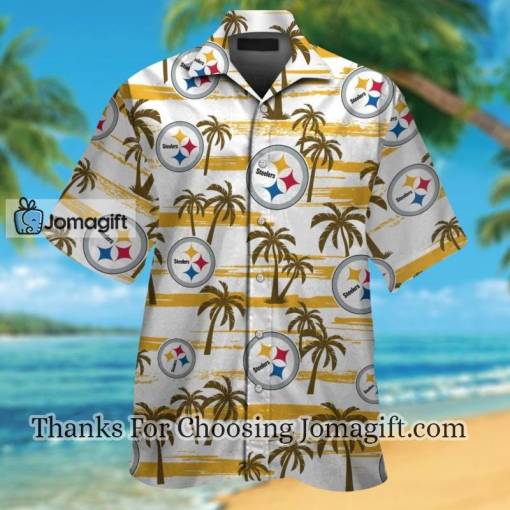 [Amazing] Pittsburgh Steelers Hawaiian Shirt Gift