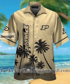 [Popular] Ncaa Purdue Boilermakers Hawaiian Shirt Gift