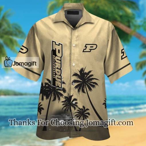 [Amazing] Purdue Boilermakers Hawaiian Shirt Gift