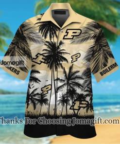 [Amazing] Purdue Boilermakers Tropical Hawaiian Shirt Gift