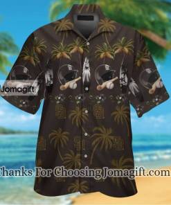 San Diego Padres Hawaiian Shirt Graphic Print Gift
