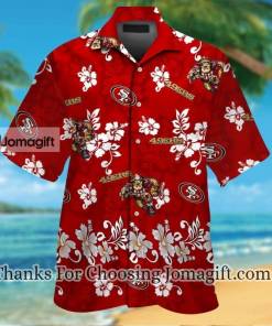 [Amazing] San Francisco 49Ers Hawaiian Shirt Gift
