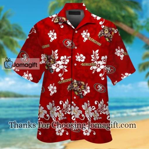 [Amazing] San Francisco 49Ers Hawaiian Shirt Gift
