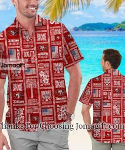 Amazing San Francisco 49Ers Tropical Aloha Hawaiian Shirt Gift