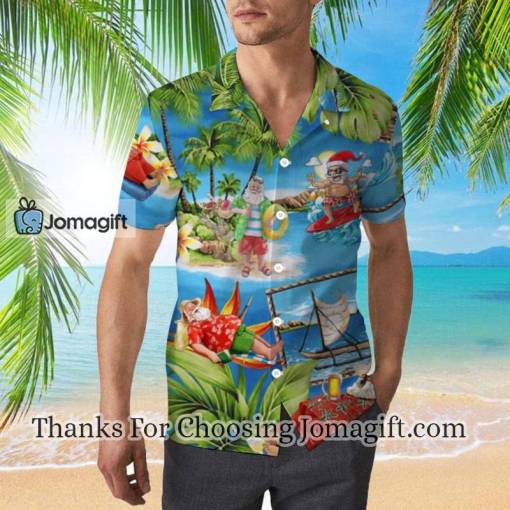 Amazing Santa Claus Hawaiian Shirt