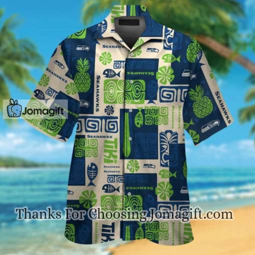 [Amazing] Seahawks Hawaiian Shirt Gift