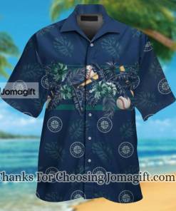 [Amazing] Seattle Mariners Hawaiian Shirt Gift