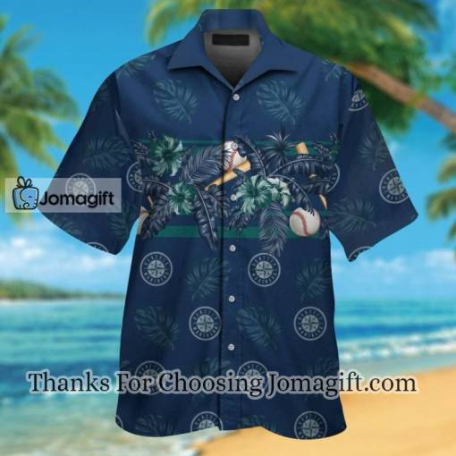 [Amazing] Seattle Mariners Hawaiian Shirt Gift
