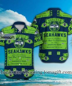 [Amazing] Seattle Seahawks Hawaiian Shirt Gift