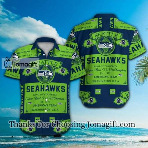 [Amazing] Seattle Seahawks Hawaiian Shirt Gift