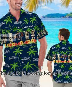 Amazing Seattle Seahawks Personalized Hawaiian Shirt Gift