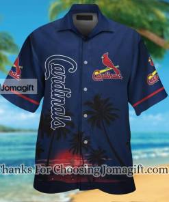 [Amazing] St Louis Cardinals Hawaiian Shirt Gift
