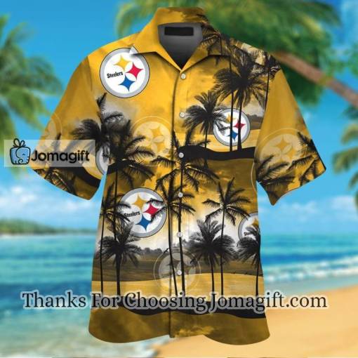 [Amazing] Steelers Hawaiian Shirt Gift