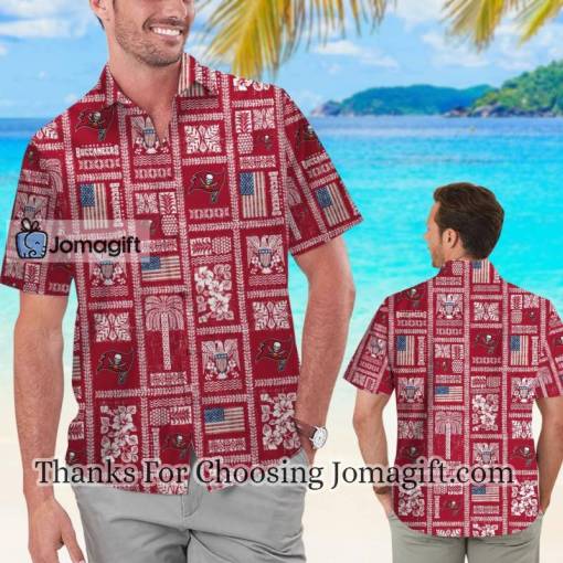 [Amazing] Tampa Bay Buccaneers Tropical Aloha Hawaiian Shirt Gift