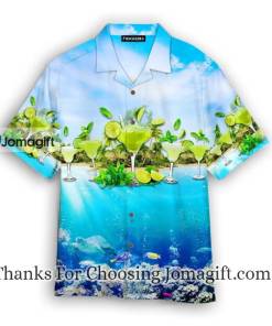 Amazing This Awesome Margarita Blue Ocean Hawaiian Shirt 1