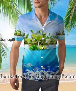 Amazing This Awesome Margarita Blue Ocean Hawaiian Shirt 2