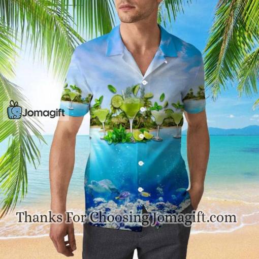 Amazing This Awesome Margarita Blue Ocean Hawaiian Shirt