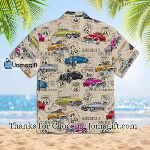 Amazing Vintage Retro Muscle Car Hawaiian Shirt