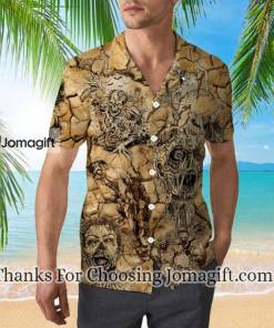 Amazing Zombies Hawaiian Shirt 1