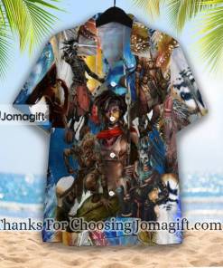 Amazon Ancient World Women Warrior Hawaiian Shirt 1