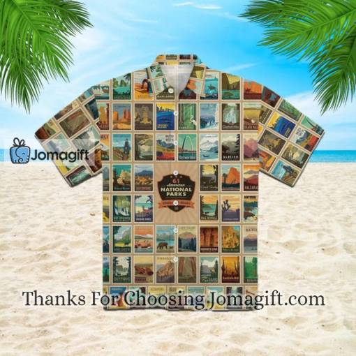American National Park Hawaiian Shirt