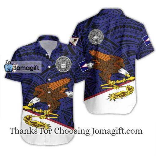 American Samoa Eagle Hawaiian Shirt