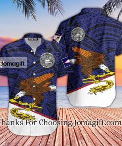 American Samoa Eagle Hawaiian Shirt 2