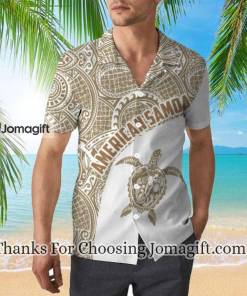 American Samoa Polynesian Hawaiian Shirt 2
