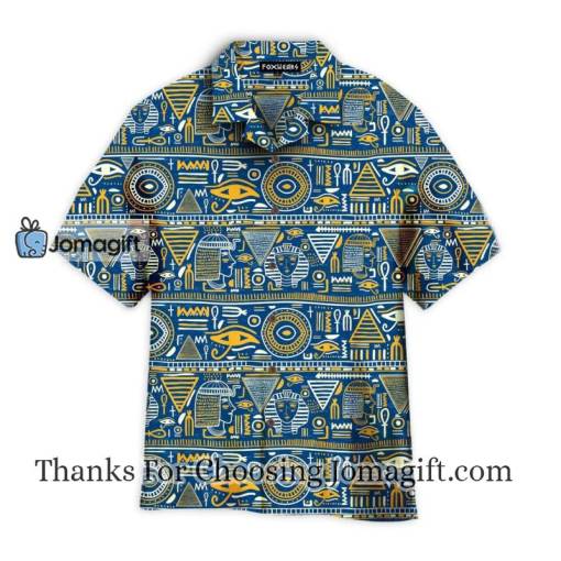 Ancient Egyptian Tribal Hawaiian Shirt
