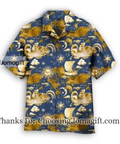 Ancient Sea Pirates Seamless Hawaiian Shirt 1